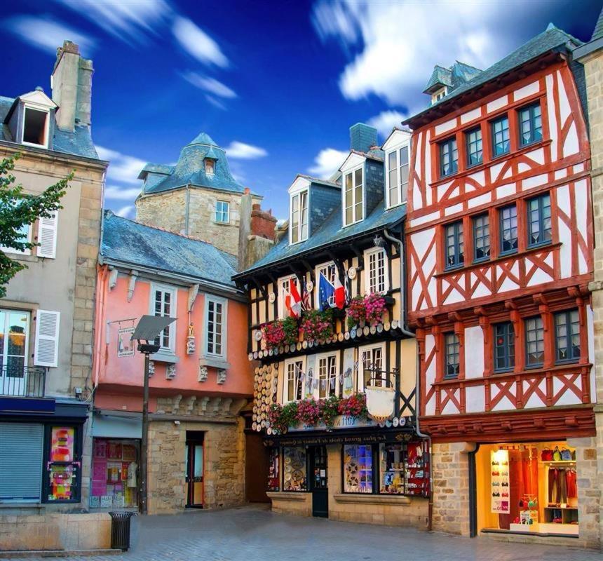 Appartement Luxe Quimper Bagian luar foto