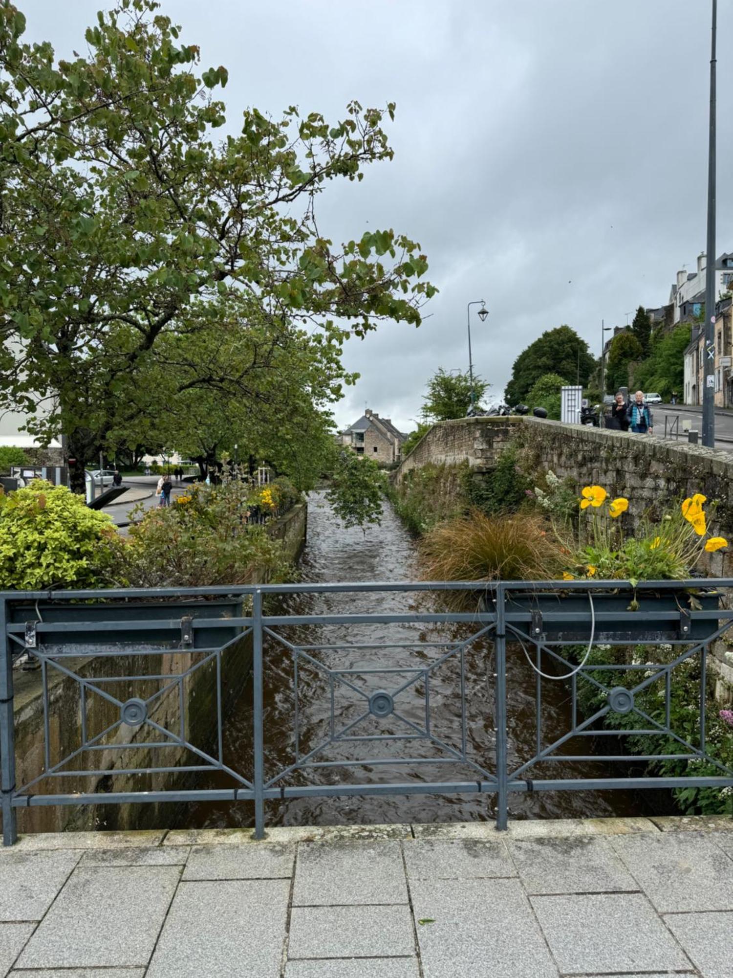 Appartement Luxe Quimper Bagian luar foto